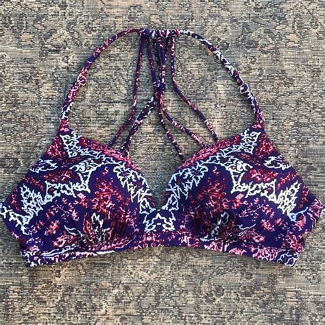 Athleta Swim Athleta Aqualuxe Molded Bikini Top Poshmark