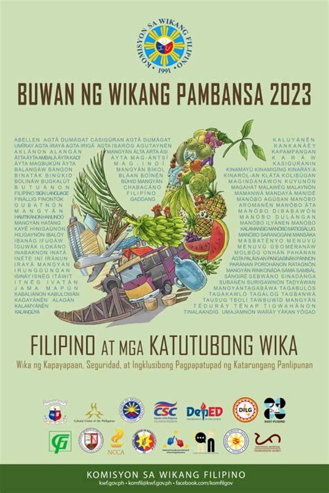 KWF Puspusan Ang Paghahanda Sa Pagdiriwang Ng Buwan Ng Wika 2023