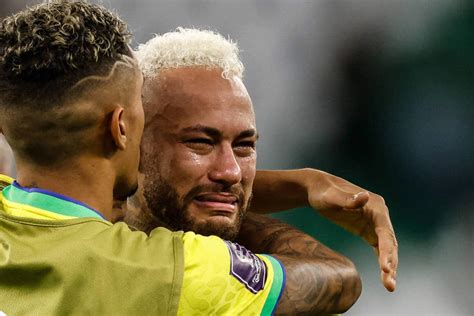 Perisic da Croácia agradece Neymar pelo carinho filho Minha Torcida