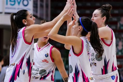 Dinamo Sassari Women Il Trionfo Con La Roma Per Mantenere La