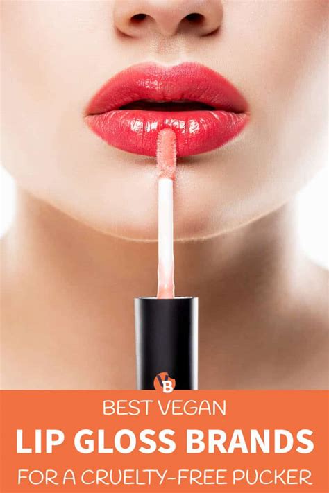 5 Best Vegan Lip Gloss Brand Reviews 2022 Vegbyte