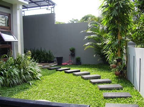 desain terbaru taman rumah minimalis  desain rumah