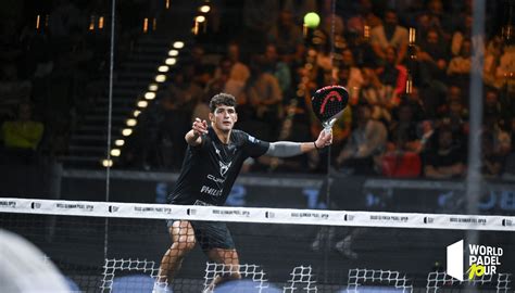 Arturo Coello protagonizó el mejor golpe del WPT German Padel Open