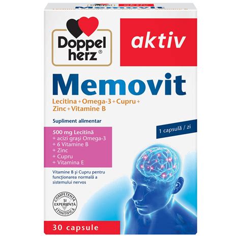 Memovit Capsule Doppelherz Farmacia Tei Online