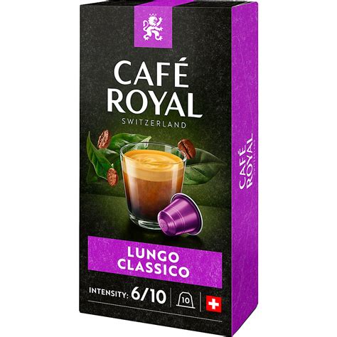 Kaufen Caf Royal Kaffee Kapseln Aus Aluminium Lungo Classico