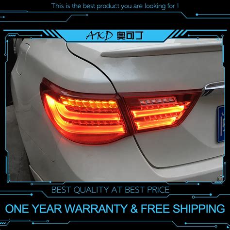 Aliexpress Buy Akd Tuning Cars Tail Lights For Toyota Reiz Mark X