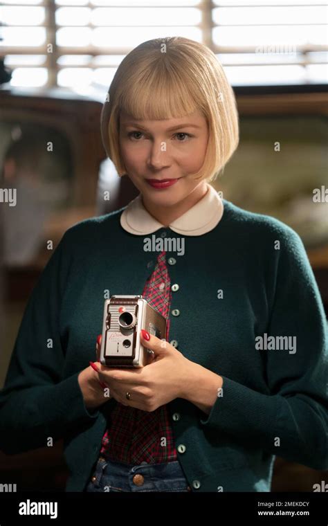 The Fabelmans Michelle Williams Stock Photo - Alamy