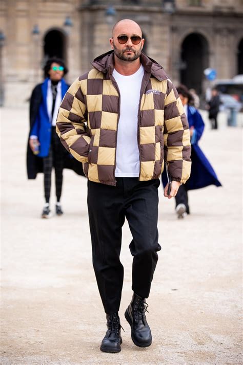 The Best Street Style At Men S Paris Fashion Week Fall Popsugar