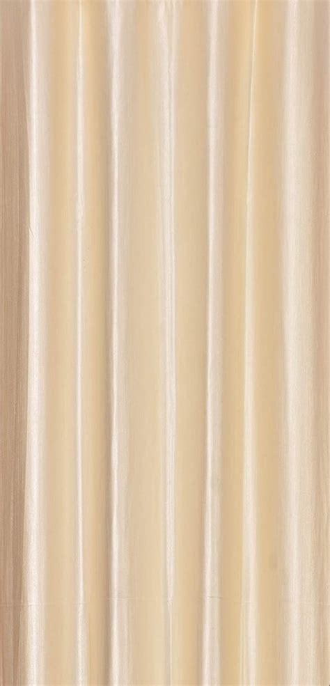 Multicolor Plain Long Crush Curtain For Door Window Length 7Ft At Rs