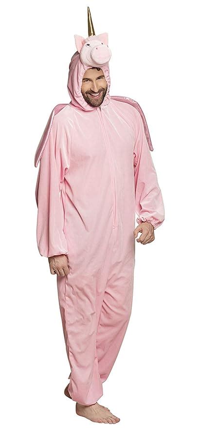 Karnevalsbud Herren M Nner Pl Sch Fell Kost M Einhorn Unicorn Onesie