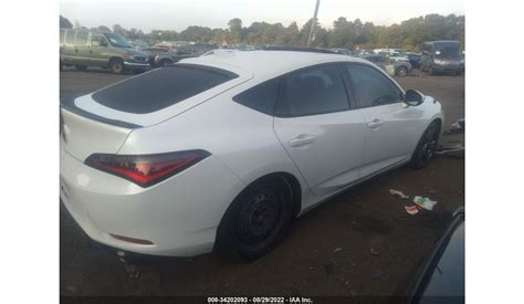 More 2023 Acura Integras Have Ended Up In Salvage Yards Carscoops