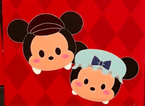 Disney Tsum Tsum Holiday Mystery Pins Disney Pins Blog