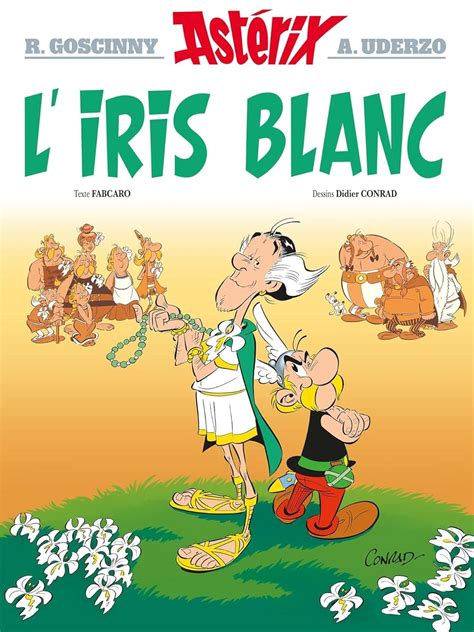 The Final Cover To Asterix And The White Iris Revealed