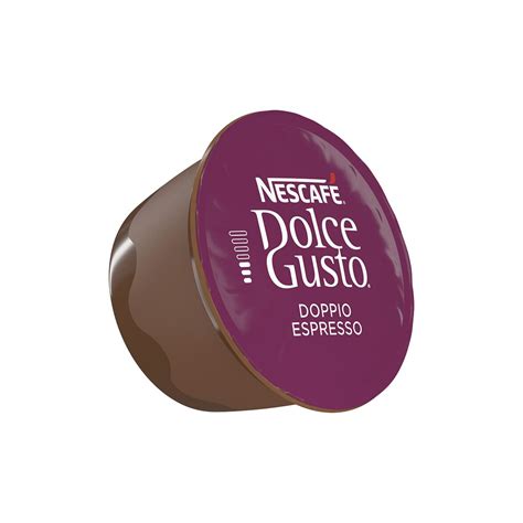 Nescaf Espresso Doppio Kapsler Til Dolce Gusto For Kr