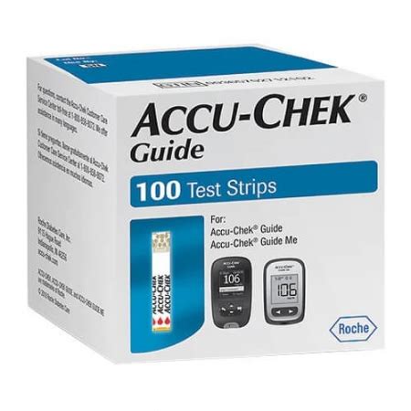 Accu Chek Guide Tiras Reactivas Glucemia Tiras