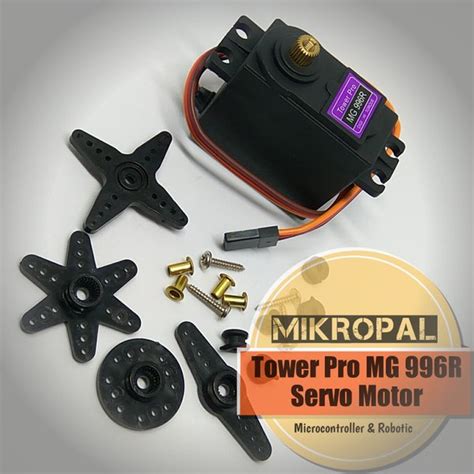 Jual Tower Pro Mg R Mg R Digi Hi Torque Metal Gear Motor Servo Di