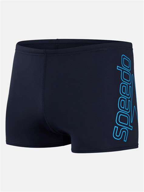 Speedo Boom Logo Aquashort Swimming Costumes Nencini Sport