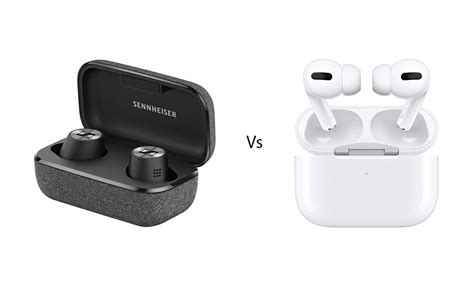 Review C Ti Sennheiser Momentum True Wireless Vs Apple Airpods Pro