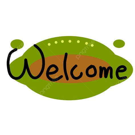 Welcome Signs Clipart PNG, Vector, PSD, and Clipart With Transparent ...