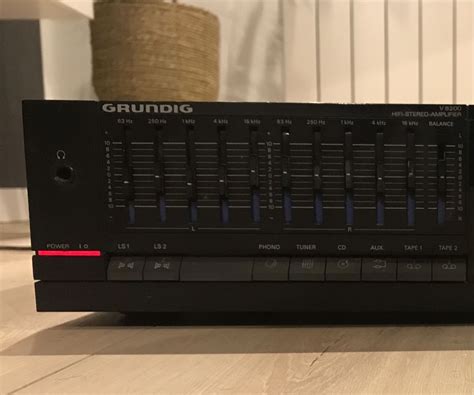 Amplituner Wzmacniacz Grundig V Hifi Stereo Amplifier Katowice