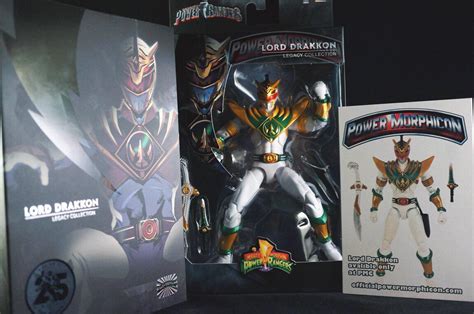 First Look Pmc Exclusive Legacy Lord Drakkon Figure In Box Morphin