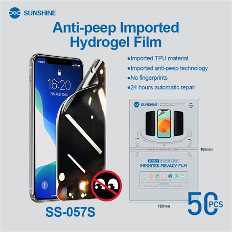 Sunshine Ss S Privacy Hydrogel Films