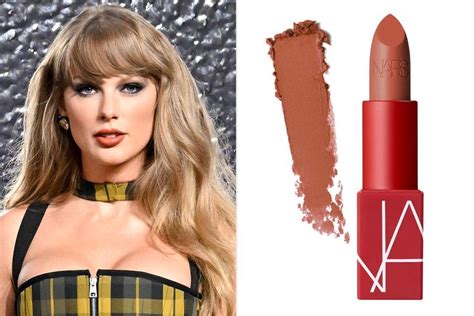 Taylor Swift’s Makeup Artist Just Revealed Her Go-To Lipstick Shade