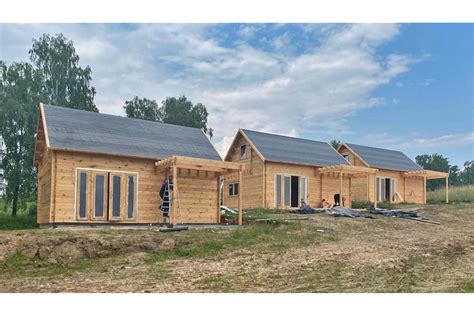 Chalet En Bois Habitable Narmont Vsp