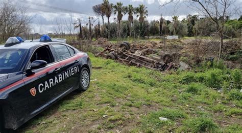 GIUGLIANO Controlli Senza Sosta Dei Carabinieri Nella Zona Asi L