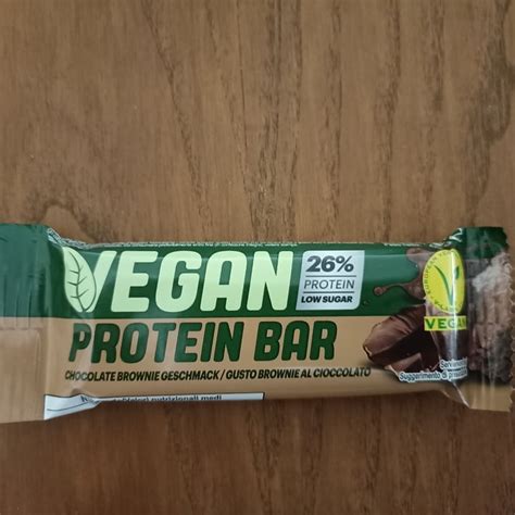 Vegan Protein Bar Almond Cookie Dough Geschmack Gusto Di Biscotto