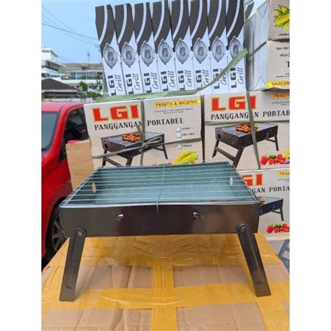 jual panggangan portable arang shopee indonesia