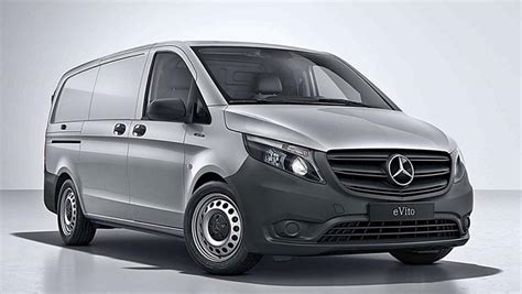 Mercedes Benz eVito 電 Van 小改35 鐘快充 80 電力 DCFever