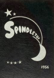 South Park High School - Spindletop Yearbook (Beaumont, TX), Covers 1 - 10