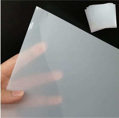 Buy Banltre Sheets Mil Mylar Sheet X Inch Milky Translucent