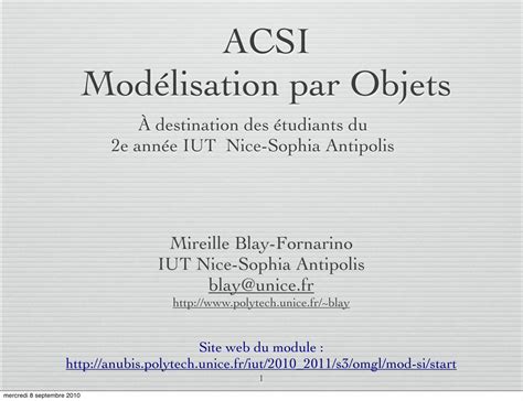 Pdf Mod Lisation Par Objets Introduction De Merise Uml