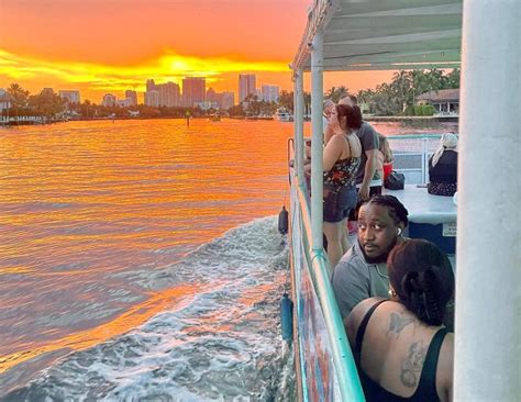 Fort Lauderdale Sunset Fun Cruise With Downtown Views