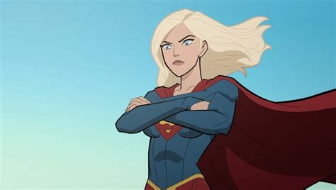 Supergirl Gets The Spotlight In New Images From Legion Of Super Heroes Animated Film R Dccomics