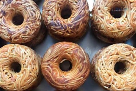 How To Make A Spaghetti Donut