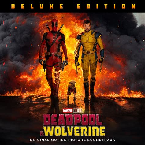 ‎Deadpool & Wolverine (Original Motion Picture Soundtrack/Deluxe Edition) - Album by Various ...