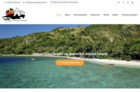 Naroman – Websites Empowering Timor-Leste's Digital Future