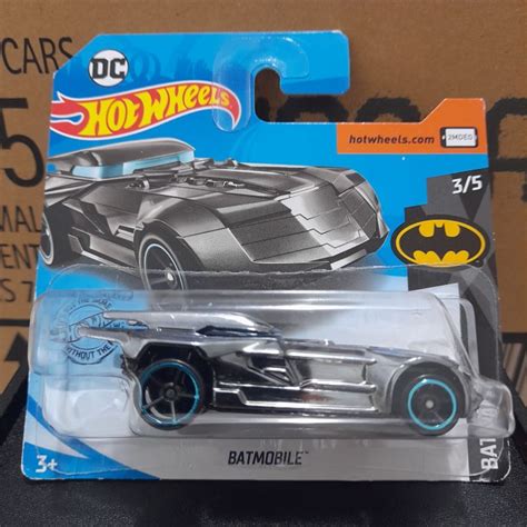 Hot Wheels Batmobile Shopee Brasil