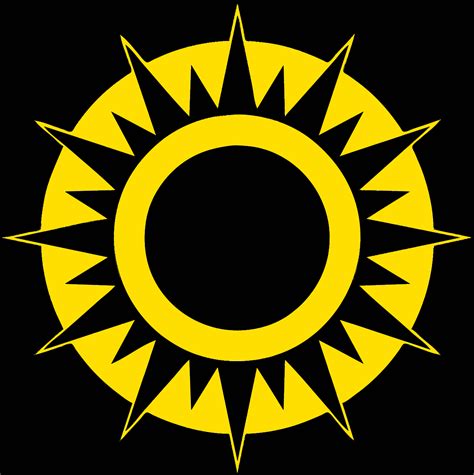 Sun Symbol Clip Art Image - ClipSafari