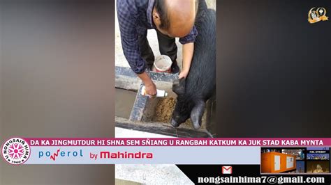 Da Ka Jingmutdur Hi Shna Sem S Iang U Rangbah Katkum Ka Juk Stad Kaba