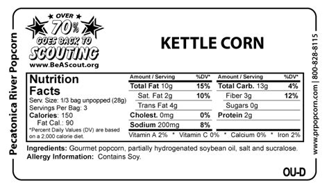 Nutritional Info