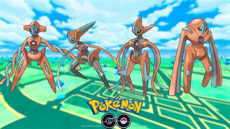 The Best Moveset For Deoxys In Pokemon GO