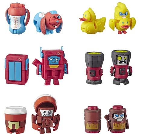 Transformers Botbots Blind Box Asst Wholesale