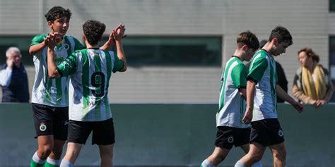 El Juvenil B Racinguista Se Mantiene Quinto Tras Su Triunfo Frente Al