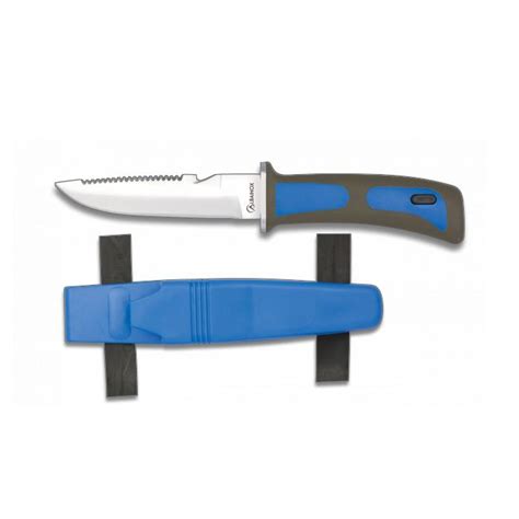 Cuchillo Submarinismo Azul 12 95