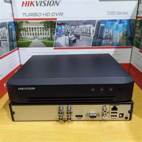 Jual Dvr Hikvision Ds Hqhi M E Turbo Hd Ch Channel Shopee