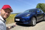 Essai Tesla Model Y Propulsion pourquoi écrase t il la concurrence